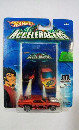 ミニカー Hot Wheels Acceleracers Riveted Miniatura Hot Wheels Acceleracers Rivited Original 1magnus